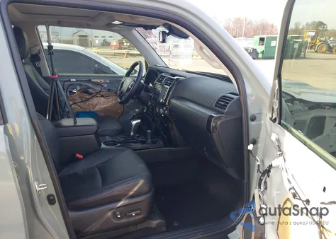 2022 Toyota 4Runner Trd Off Road Premium from USA, damaged, VIN JTERU5JR5N6063147